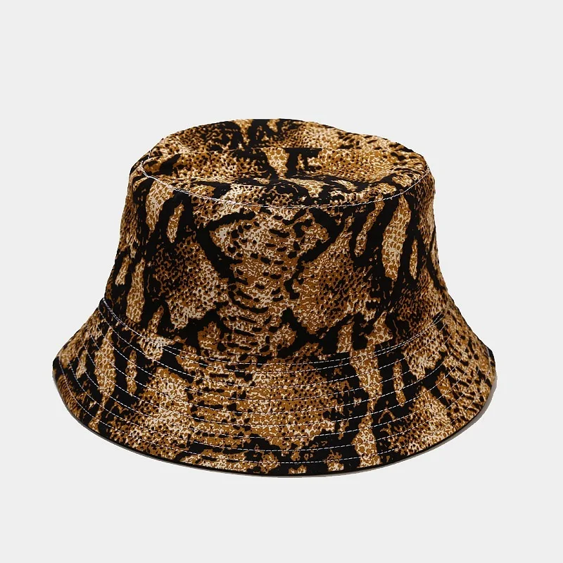 

Women's Cap Ins New Bucket Hat Botanical Flower Print Fisherman Hat For Women Spring Summer Outdoor Sun Protection Hat Men