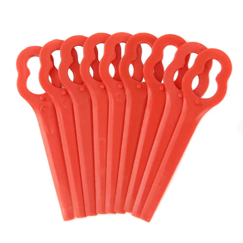 Экономичная косилка пластиковый резак Замена триммер для сада принадлежности