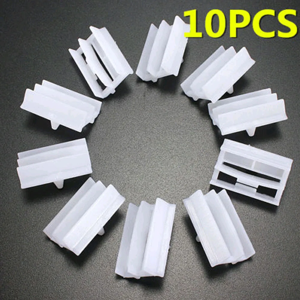 

10 шт., застежки для бампера BMW 3 серии E36 E46 E90 E91 1990-2000