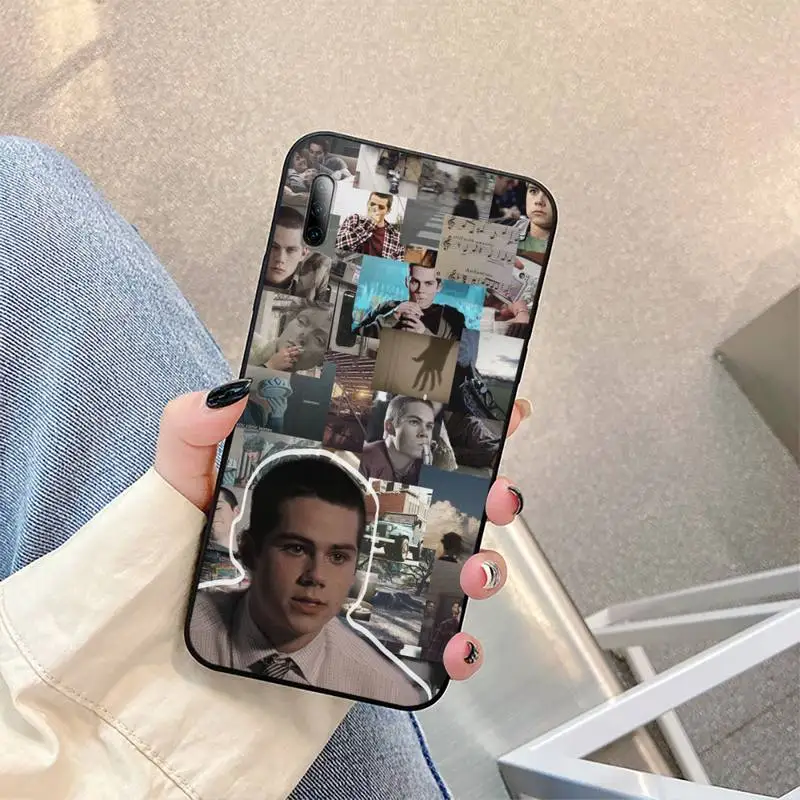 

Dylan O'Brien Teen Wolf Phone Case For Redmi note 4 9 6a 4x 7 5 8t 9 plus pro Cover Fundas Coque