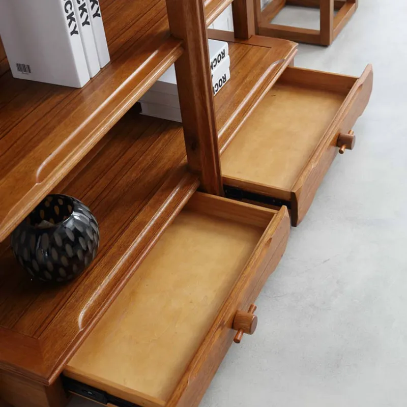 Muebles de sala meuble rangement дисплей шкаф деревянная мебель современная китайская книжная