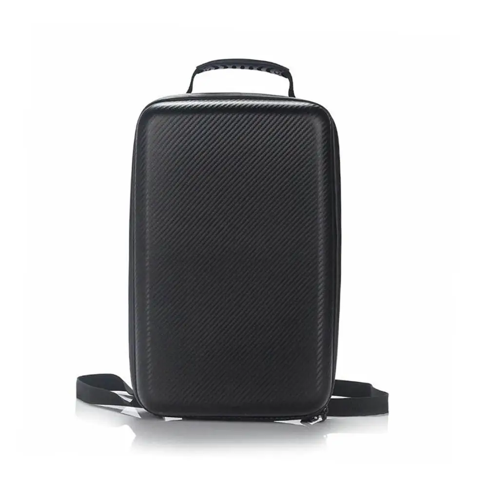 

Hobbylane Portable Hard Shell Carrying Case Carbon Grain Shouder Backpack Waterproof Storage Case for DJI Mavic Pro Drone
