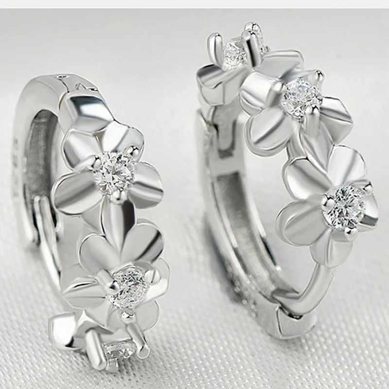 38% Off в виде капель с кристаллами форме для мужчин серебряным покрытием ювелирные