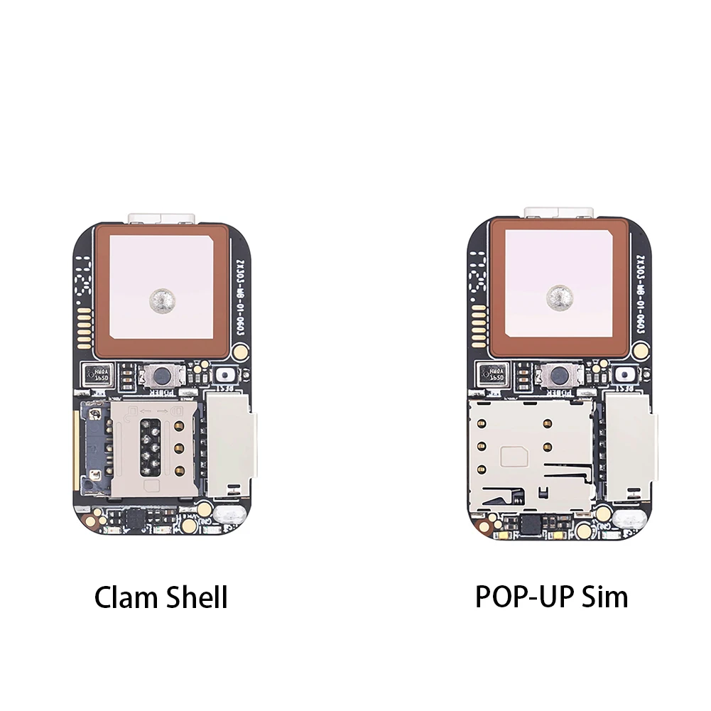 ZX303 GSM GPRS кнопка SOS SIM карта Автомобильная сигнализация PCB Pet самая маленькая микро