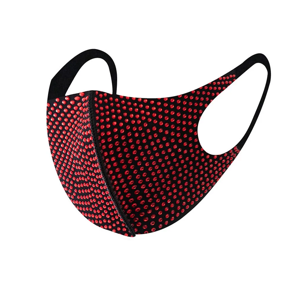 2020 богемная маска Стразы с бриллиантами в новом дизайне для лица ювелирные