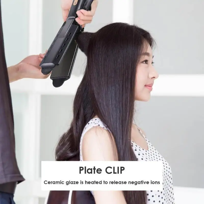 Выпрямитель для волос с четырьмя зубьями быстрый нагрев профессиональный