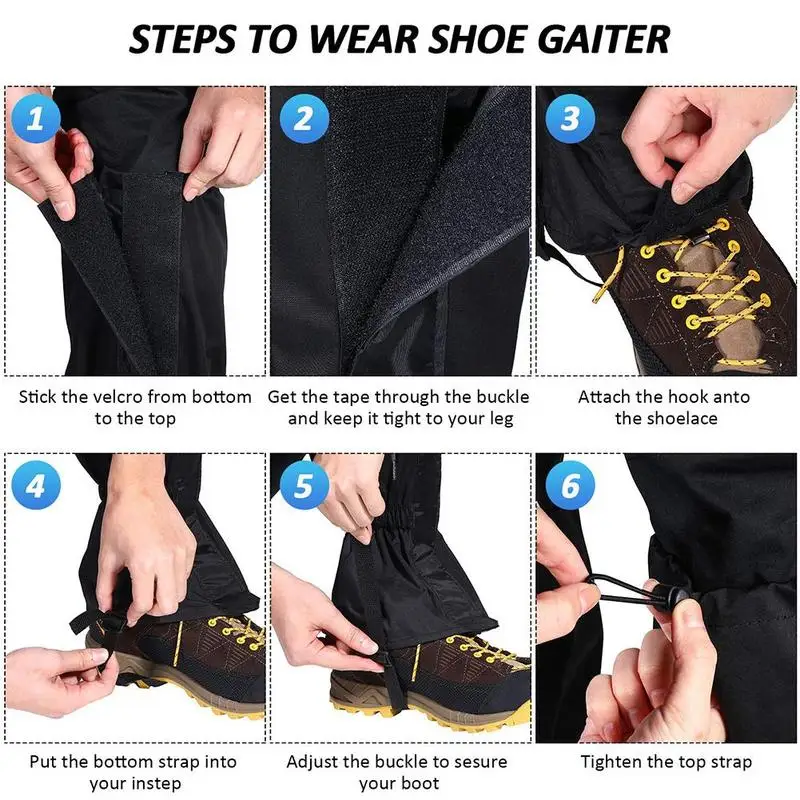 1 пара для катания на лыжах под открытым небом Пеший Туризм ветрозащитный