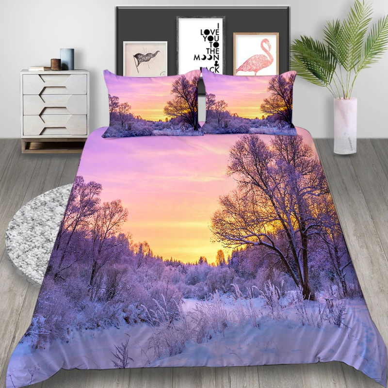 Новые продукты постельные принадлежности наборы различных узоров Печать