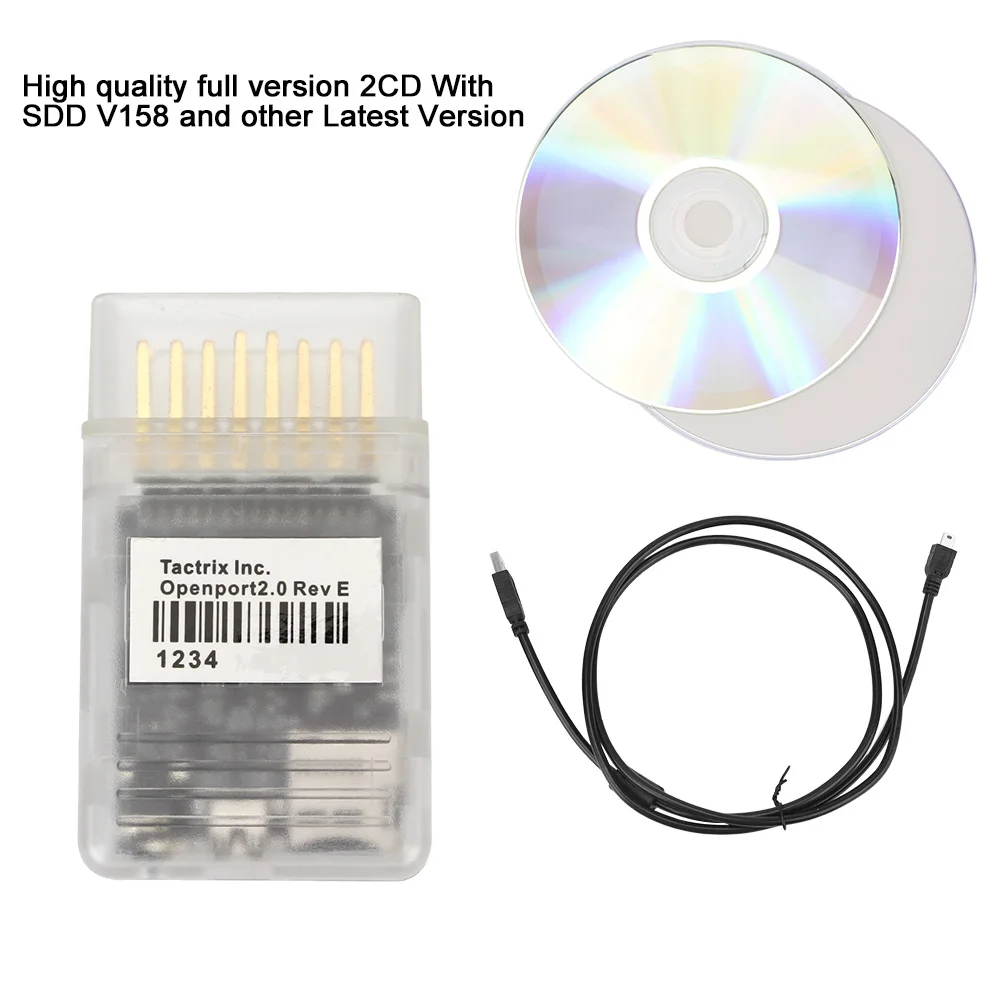 Openport 2 0 автомобильный OBD2 сканер диагностические инструменты ECU Flash Code Reader Kit
