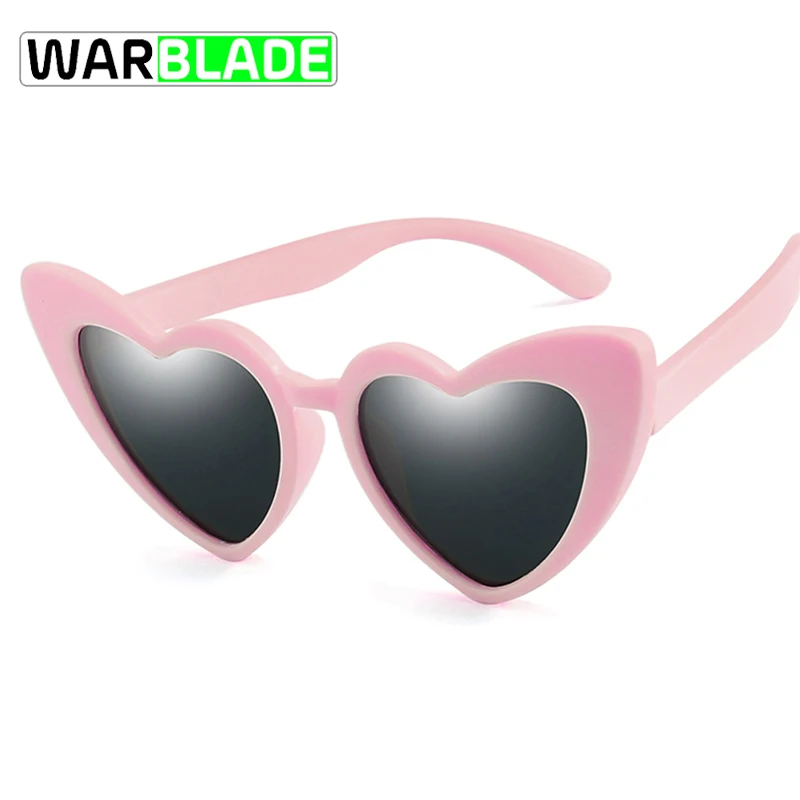 Детские солнцезащитные очки WarBLade с милыми сердечками детские для мальчиков и