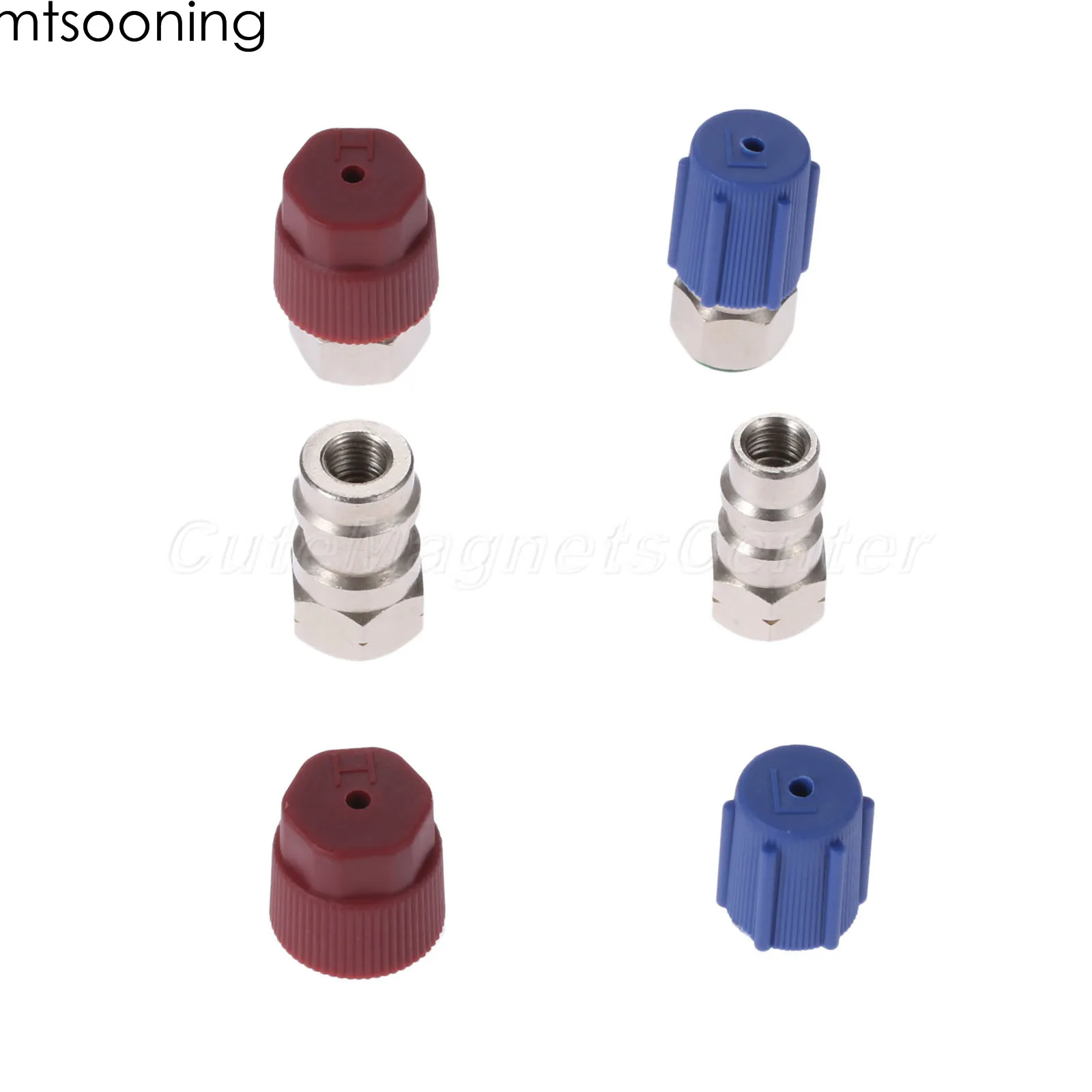 Комплект фитингов адаптеров mtsooning для всех систем R12 Модернизированный комплект