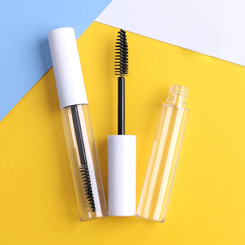 Горячая Распродажа 1/5 шт 10 мл пустые тюбики для туши ресниц розового цвета