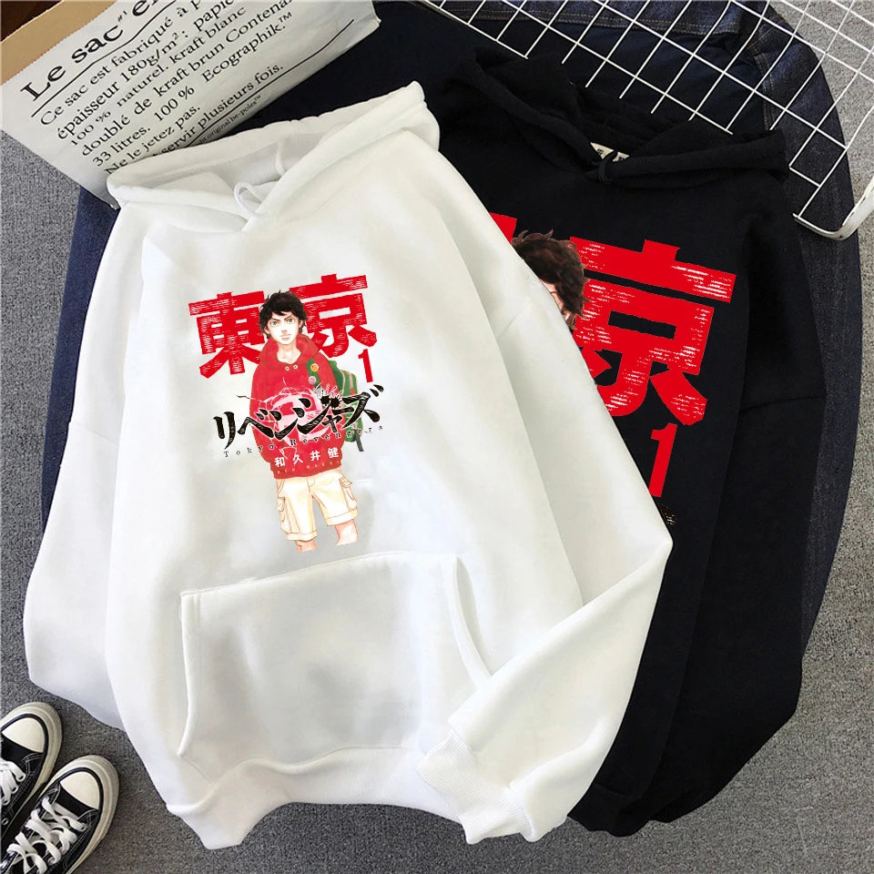 

2021 New Mens Hoodies Tokyo Revengers Hoodies Anime Manga Long Sleeved Hoodies Tokyo Revengers Graphic Hoodies Male