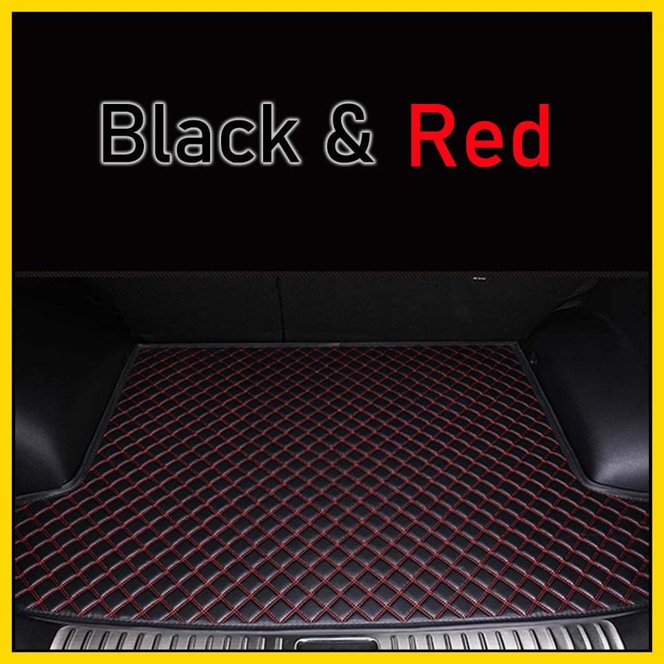 

Кожаные коврики в багажник автомобиля на заказ для Chevrolet Equinox 2017-2021, коврик для заднего багажника, поднос, ковер, грязь