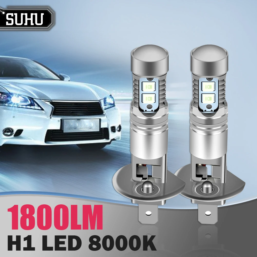 

Лампы для автомобильных противотуманных фар SUHU, 1 пара, 8000 лм, К, 50 Вт