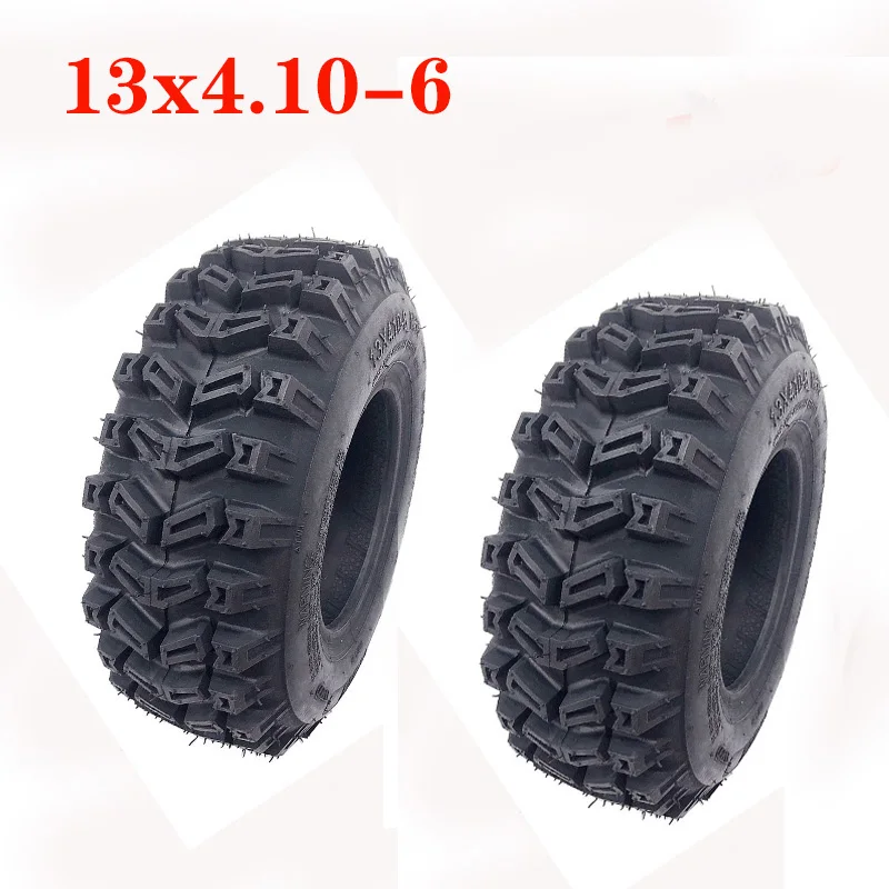 6-дюймовая 13x4.10-6 вакуумная шина подходит для маленьких четырехколесных приводов