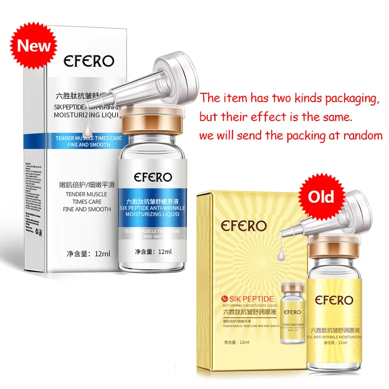

7pcs Anti Aging Skin Care Set Snail Face Cream Whitening Remove Dark Circles Puffiness Six Peptide Face Serum Essence