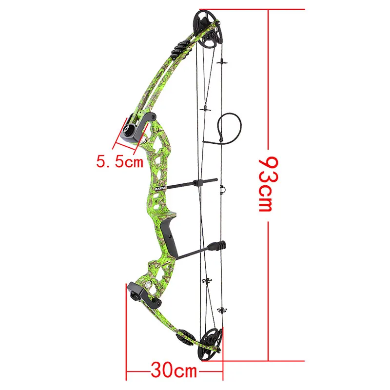 Набор для стрельбы из лука и стрел 30-60 фунтов лук рыбалки охоты взрослых спорта на