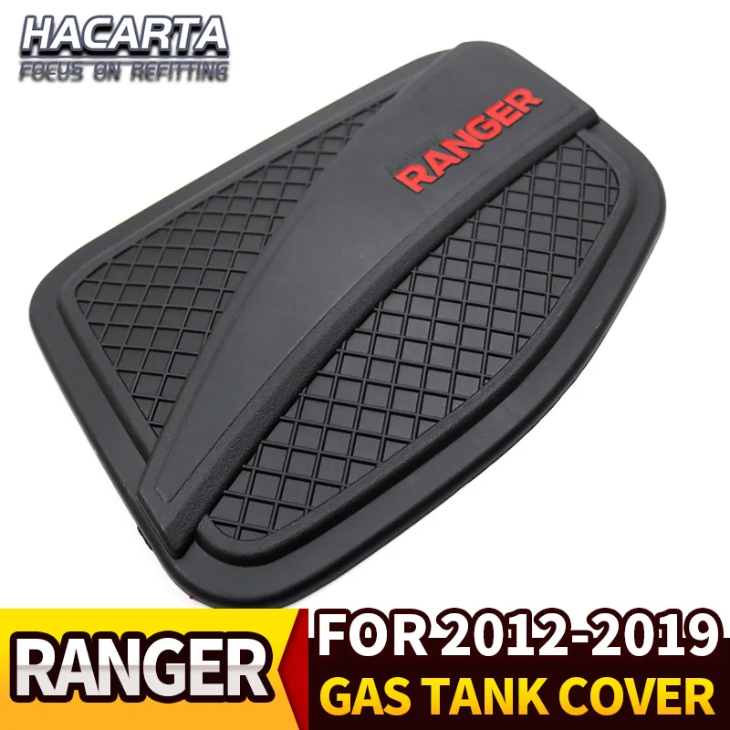 Бесплатная доставка 2012-2019 Ranger черный цвет красные буквы крышка масляного бака