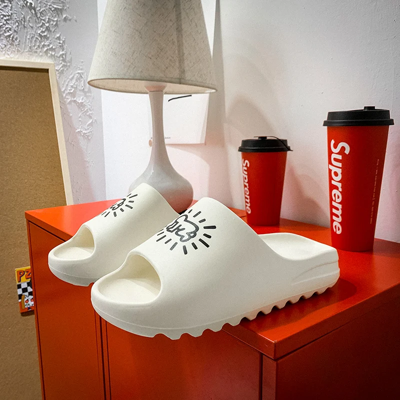 

Сандалии мужские пляжные, повседневные кроссовки, плоская подошва, слипоны, брендовые, клоги, лето 2021