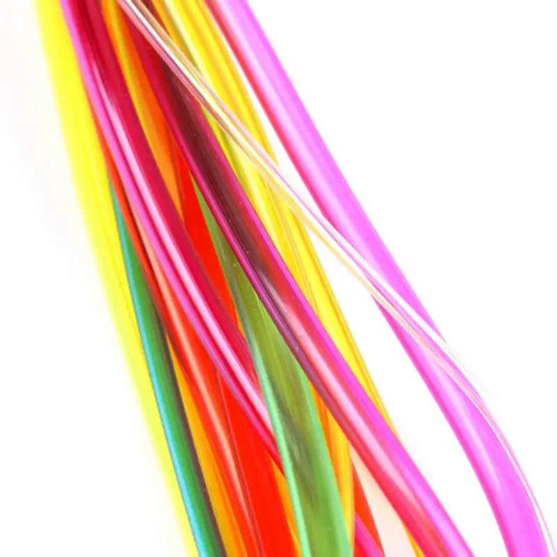 Набор круглых вязальных спиц сделай сам 18 шт./компл. набор двойных крючков мягкая