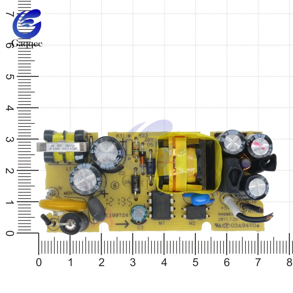 AC DC 5V 2A 2000mA / 2.5A 12V 1A 600mA модуль источника питания переключателя для замены ремонта