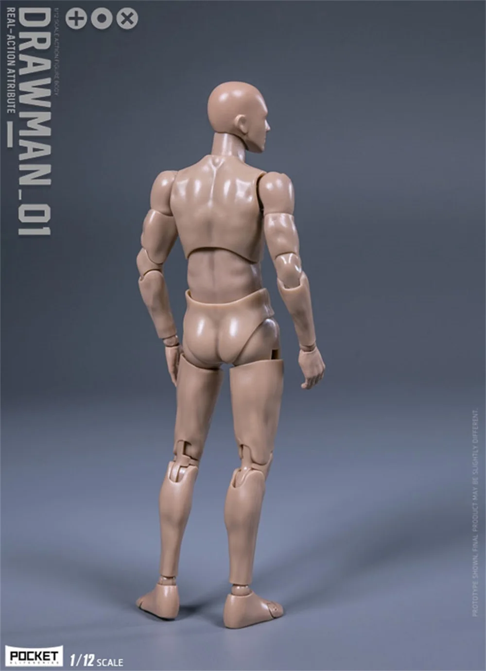 1/12 DAMTOYS DPS01 мужские экшн-фигурки аксессуары для художника 6-дюймовая кукла