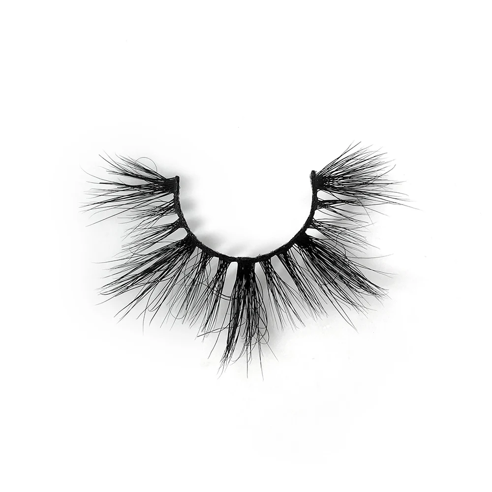 NEW 100% Mink Lashes 3D Eyelashes Handmade Reusable Natural Christmas gift False Makeup | Красота и здоровье