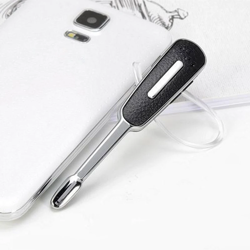 Спортивная Bluetooth гарнитура Беспроводные наушники для музыки Hands Free микрофон