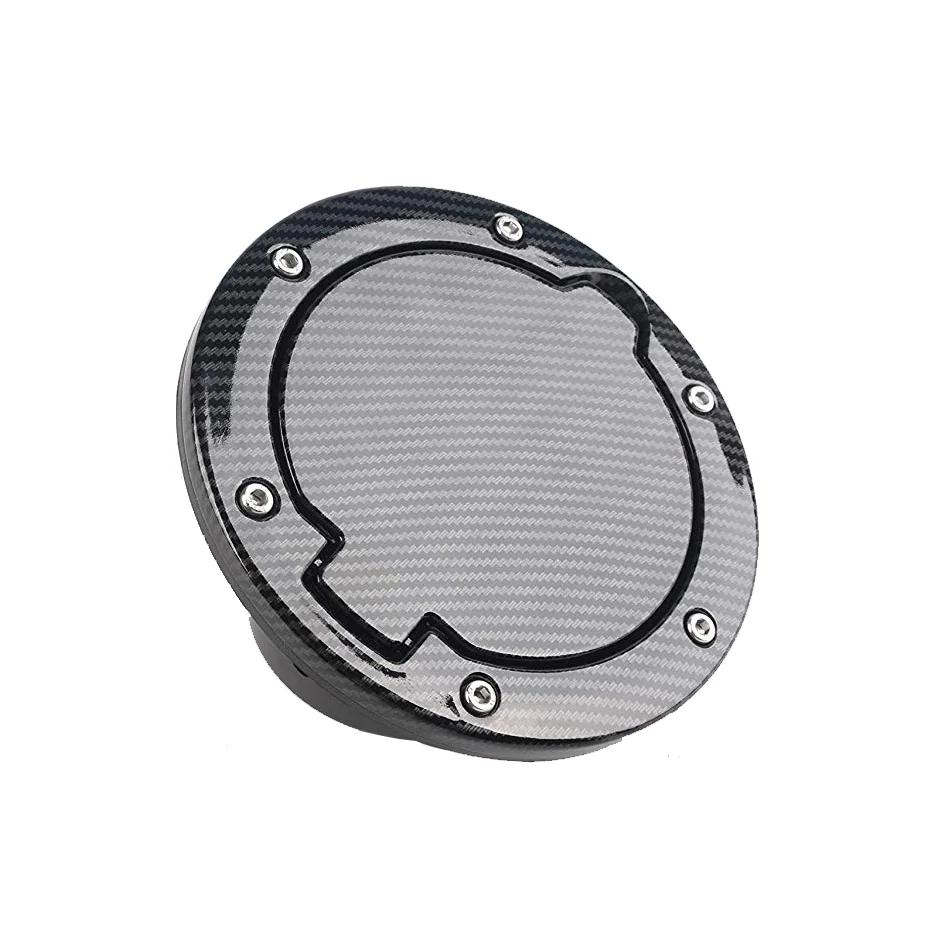 

Fuel Tank Cover for Jeep Wrangler JK 2007-2017 Car Oil Tank Cap Cover Carbon Fiber Print Color Styling Accessories