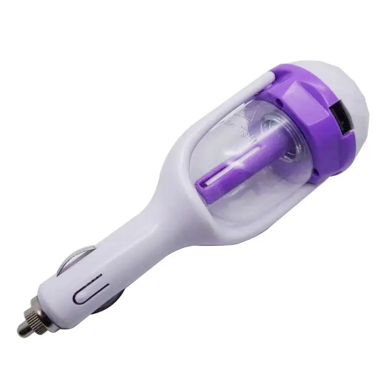 

Mini Car Humidifier Air Purifier Filter Home Allergies Smoke Dust Deodorization