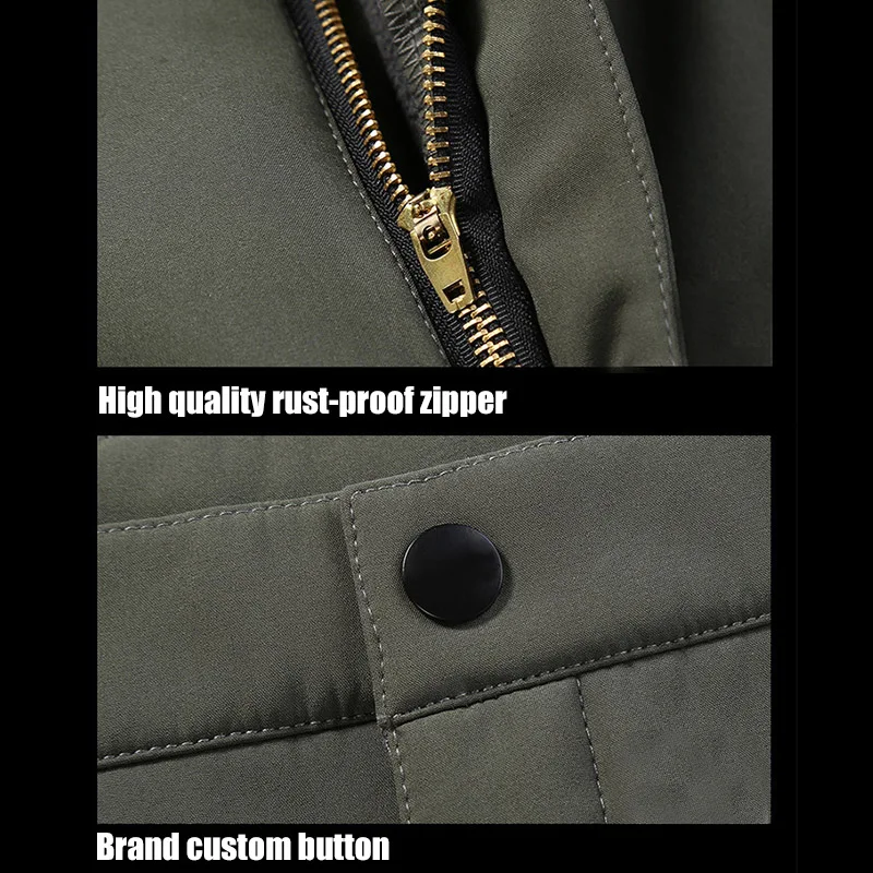 

Outdoor Camping Hiking Pants Fleece Lined Thickend Warm Windproof Skiing Trousers for Men Women JL