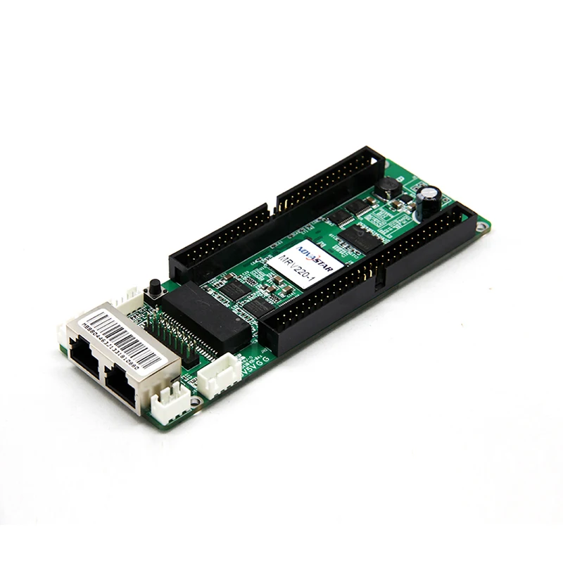 Разумная цена nova mrv220 приемная карта для узкого пикселя шаг светодиодный дисплей