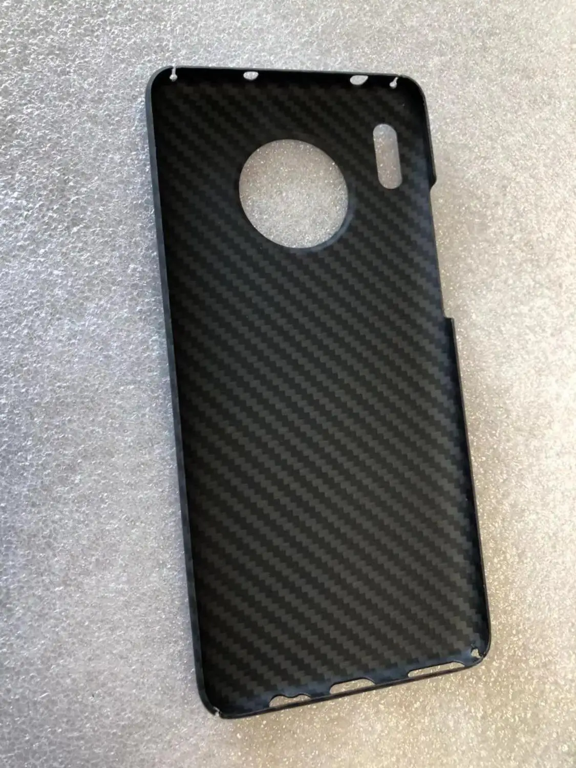 Чехол из углеродного волокна для huawei mate 20 PRO mate 30 PRO mate 20 X mate 20 ультратонкий деловой ручной работы