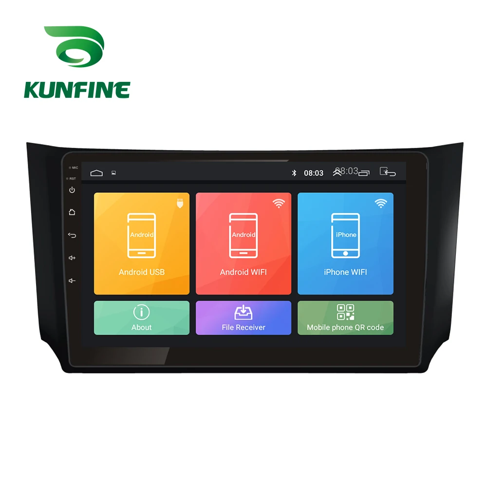 Автомагнитола для Nissan Sylphy 2016 2017 2018 2019 Восьмиядерный Android 10 0 DVD GPS-навигатор |