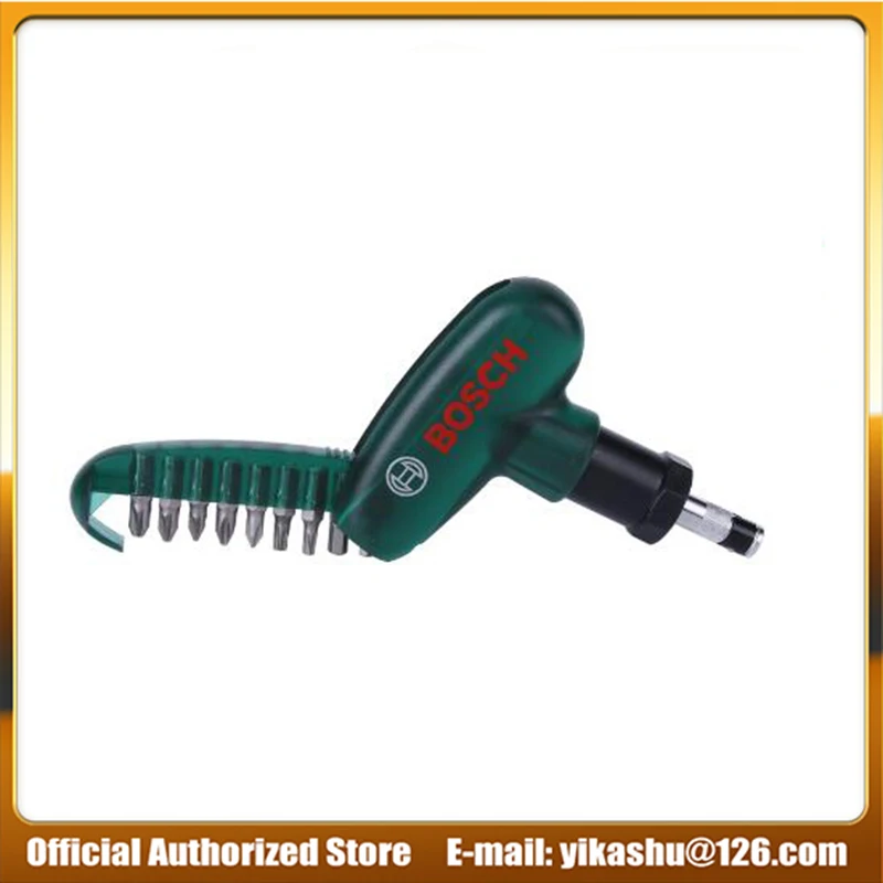 BOSCH электроинструменты 10 шт. трещотка Отвертка Набор бит Бесплатная