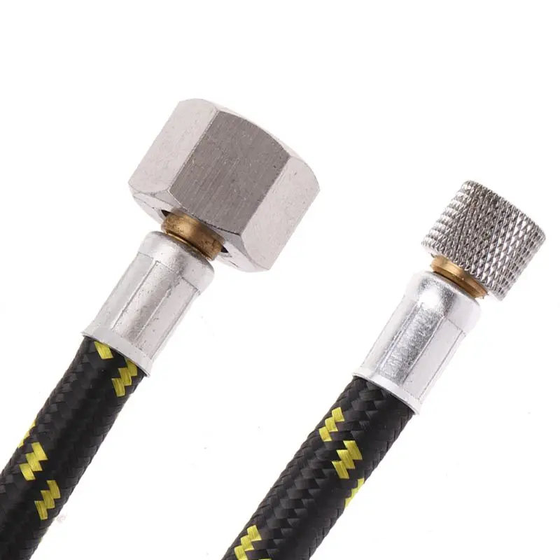 1 шт. 8 м 1/4 &quotдо 1/8&quot Спрей ручка тканая труба нейлоновая оплетка Аэрограф