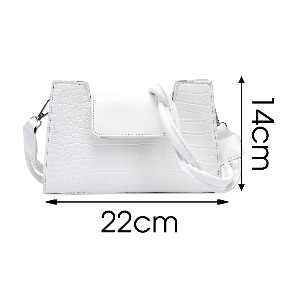 

Small PU Leather Crossbody Bags For Women 2020 trend Hand Bags Chain Shoulder Handbags Female Travel Lady Branded Designer Bag