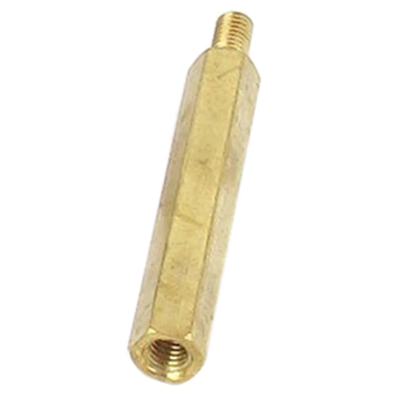 30Pcs M3 3mm Male Female Brass PCB Spacer Hex Stand-Off Pillar 30mm | Обустройство дома