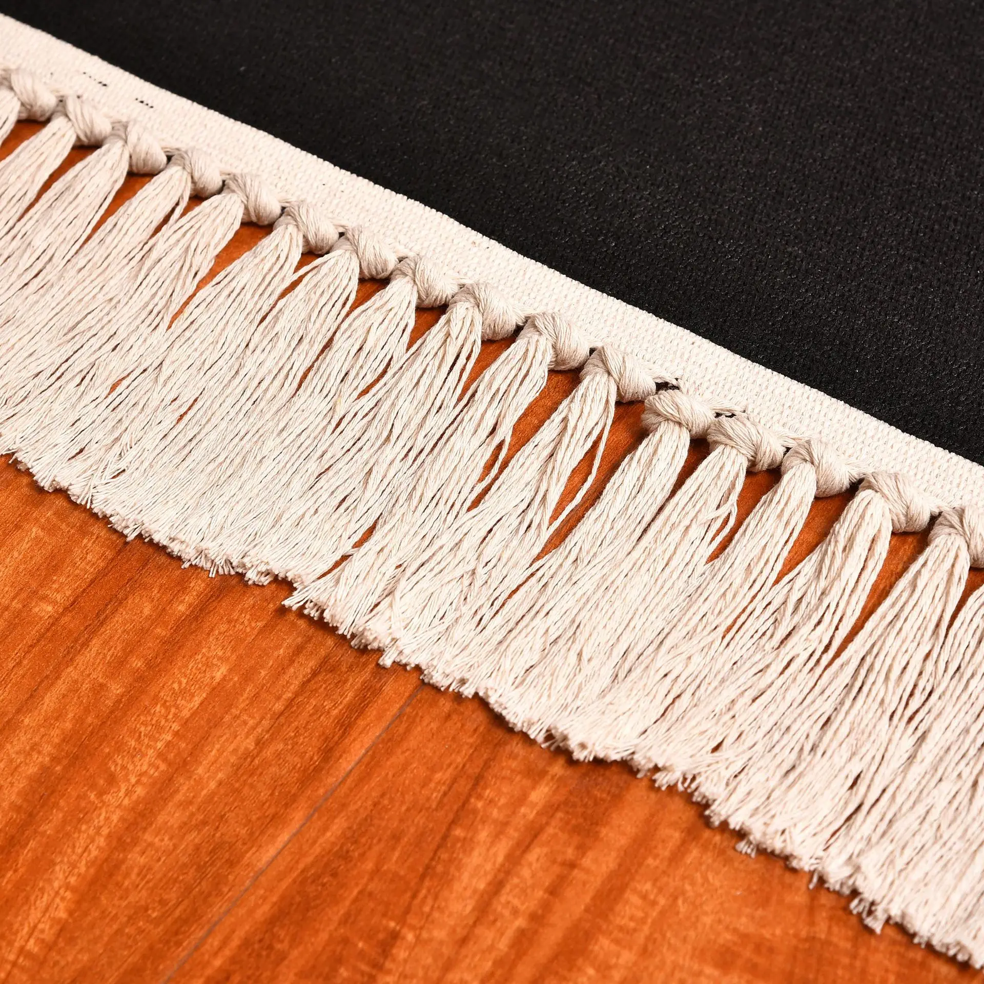 Ковер из пенькового хлопка богемный коврик для гостиной спальни прикроватный в