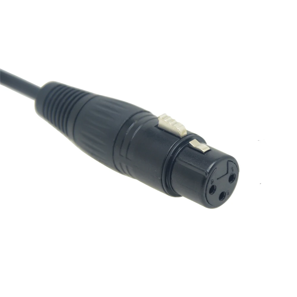 30 шт./лот USB DMX кабель 3Pin в XLR Переходник DMX512 контроллер интерфейса для