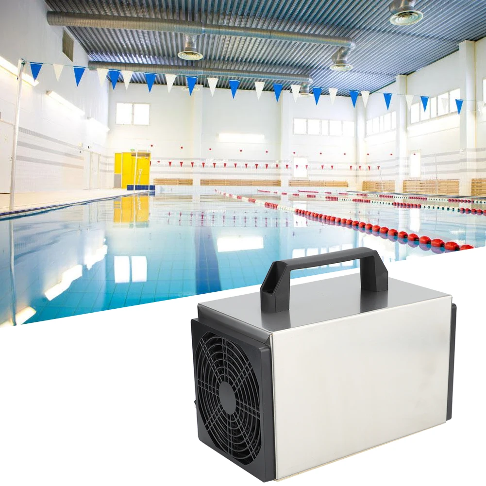 melhor 20 G/h Interruptor De Sincronização Ozonizador Purificador Ar Gerador Ozônio Máquina Desinfecção Plug Ue 250v Purificador Ar Formaldeído Remover