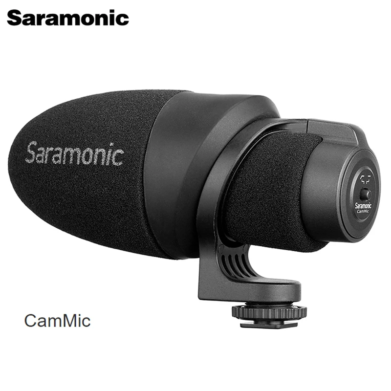 Cammic Saramonic Cammic легкая камера микрофон Запись интервью ветровое стекло для Dslr Canon Nikon камера s - Цвет: Cammic