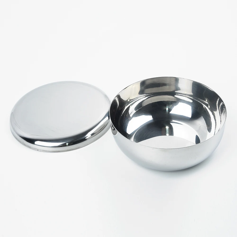 Корейская чаша для риса из нержавеющей стали теплая миска традиционная с крышкой