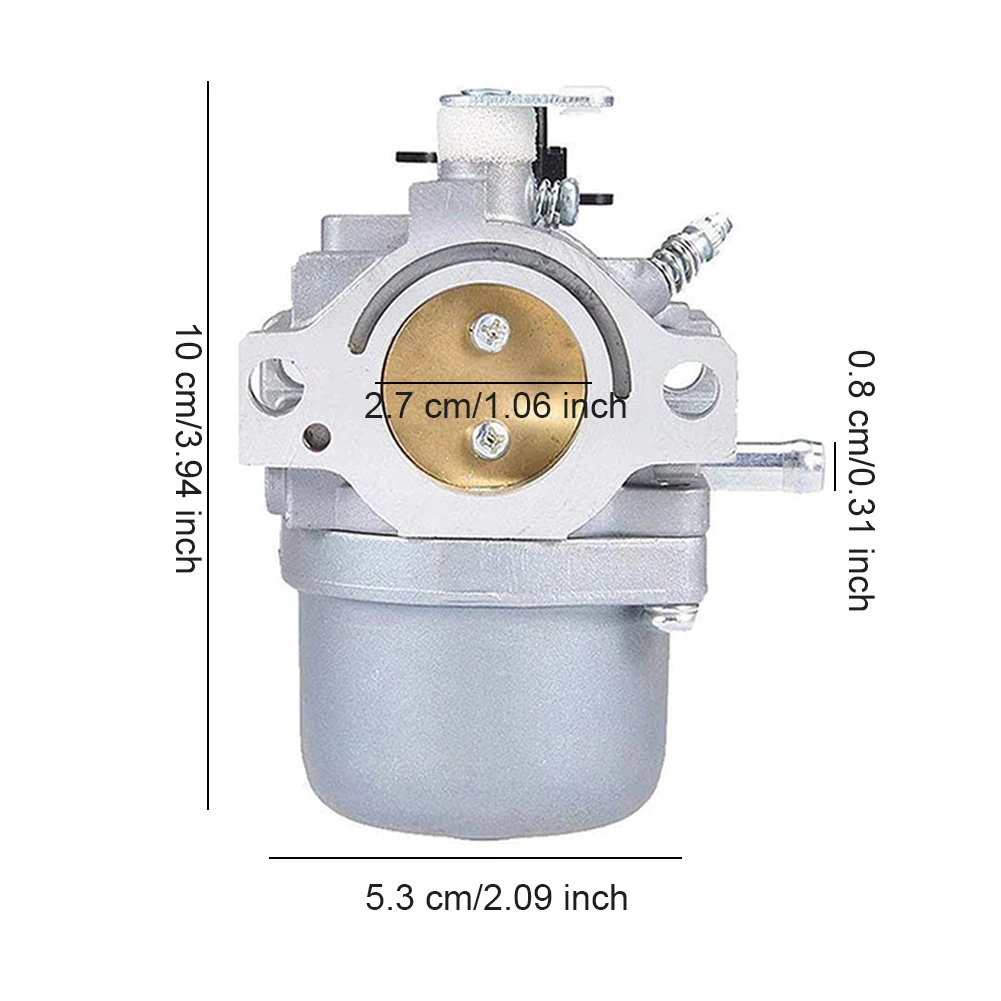 

Carburetor Kit Lawn Mower Carburetor Air Filter Ignition Coil Set Big Bore Piston Garden Power Tool Accessories For Lawn Mower