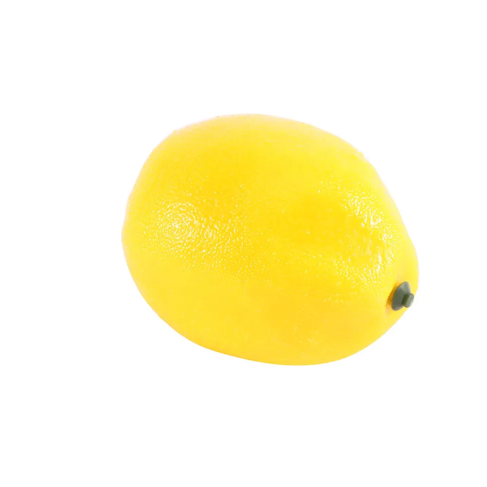 

Artificial Lemons Simulation Lifelike Small Lemons Fake Fruit for Home Kitchen Wedding Party Decoration Photography