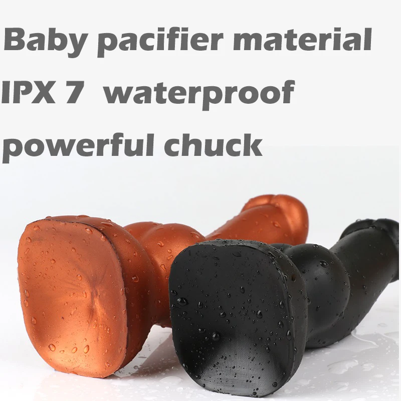 Анальный Анальная пробка большой силиконовый реалистичный фаллоимитатор