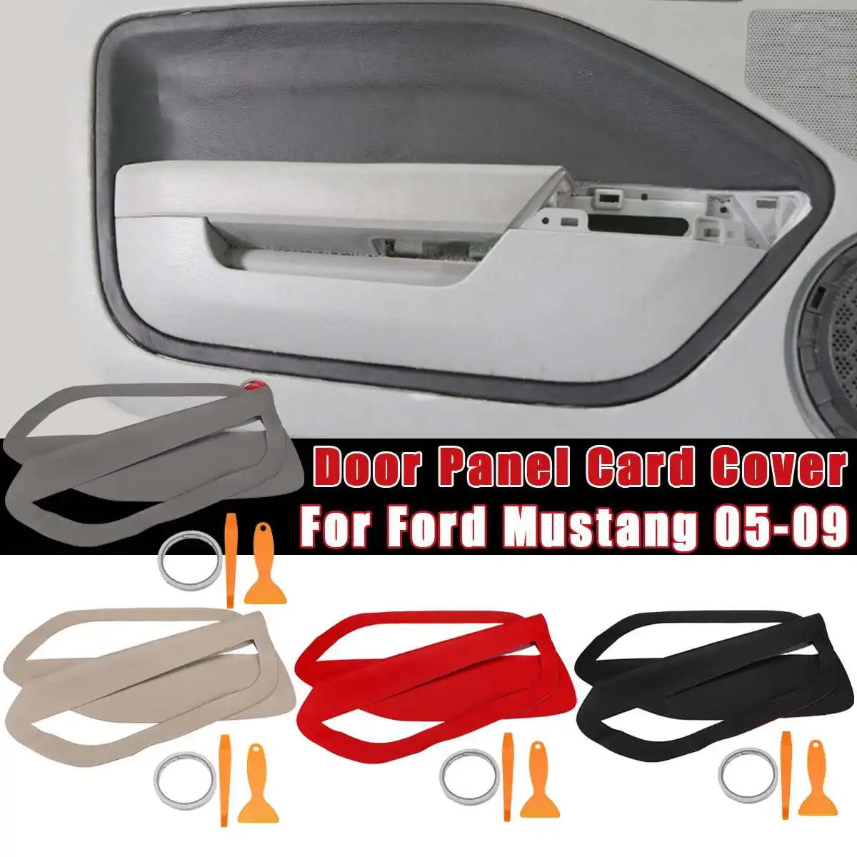 Пара панель передней двери вставки для карт кожаные пластины детали