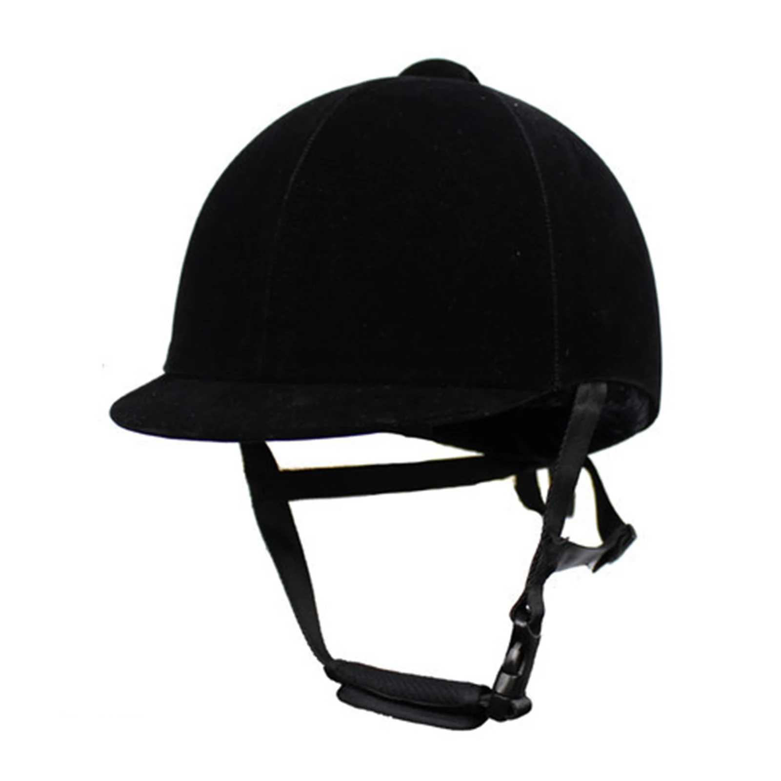 Men Women Anti Impact Adults Horse Riding Hat Cycling Equestrian Helmet Outdoor Sports Comfortable Safety Fashion Velvet Lining