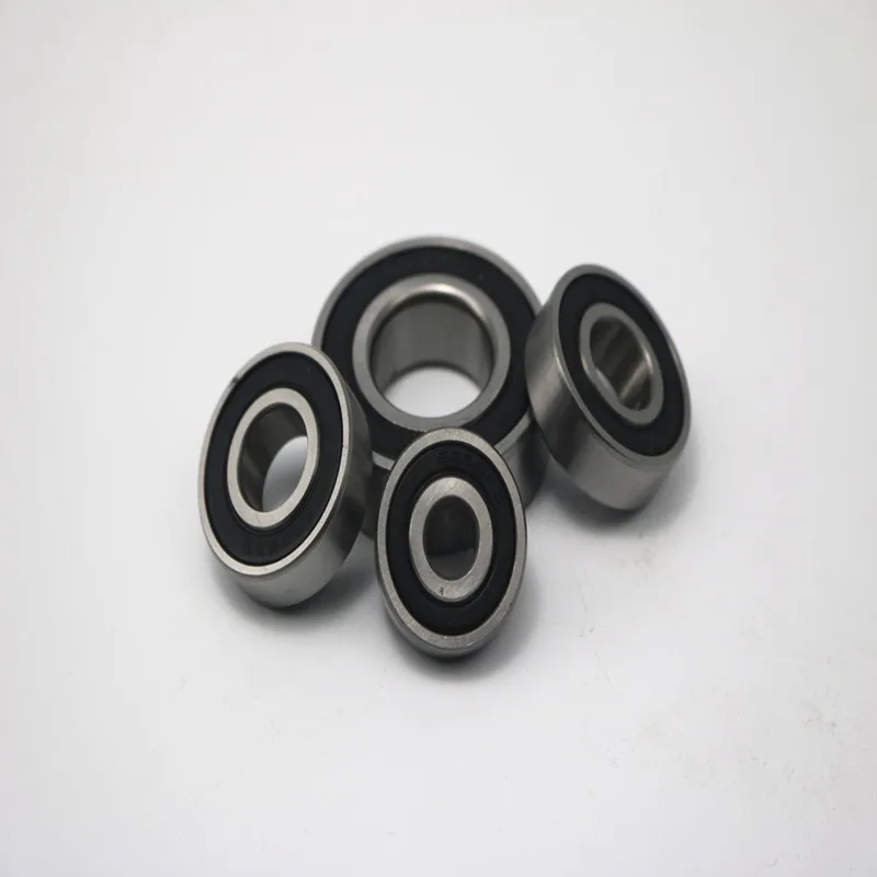 1pc Bearing steel Small Deep Groove Steel 6200 6201 6202 6203 6204 6205 6206 6207 RS Sealed Ball Bearings | Обустройство дома